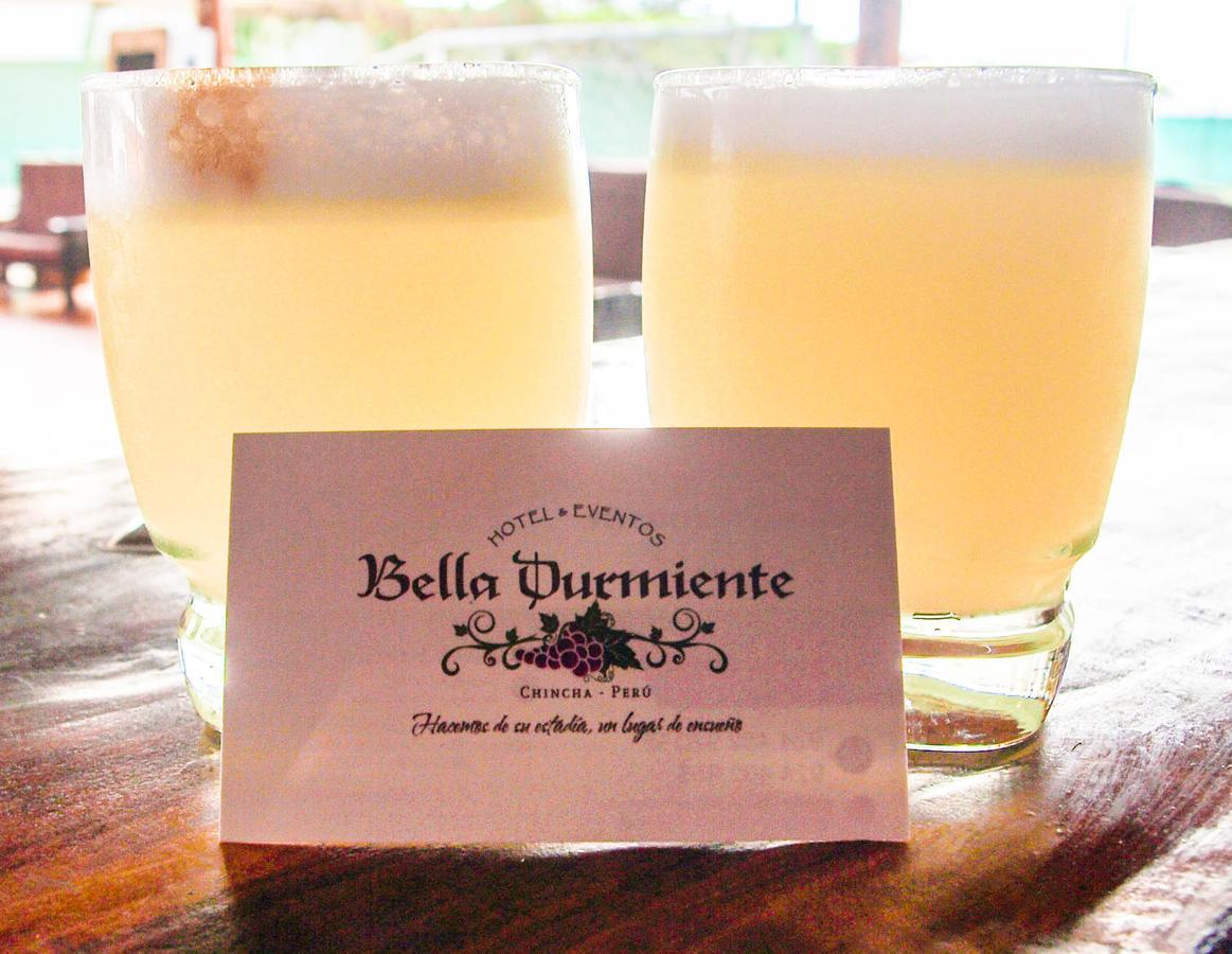 Bella Durmiente Hotel & Eventos ชินชาอัลตา ภายนอก รูปภาพ